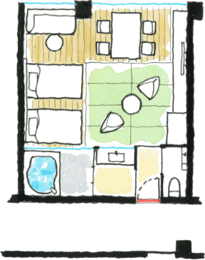 一般客室【和洋室B】