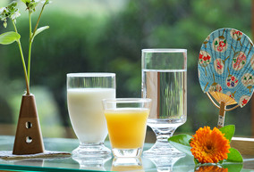 湯上がり処「あわせ」ドリンクサービス